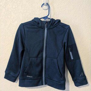 4T Blue DriWorks Quik-Dry Athletic Outdoor Performance Hoodie Jacket